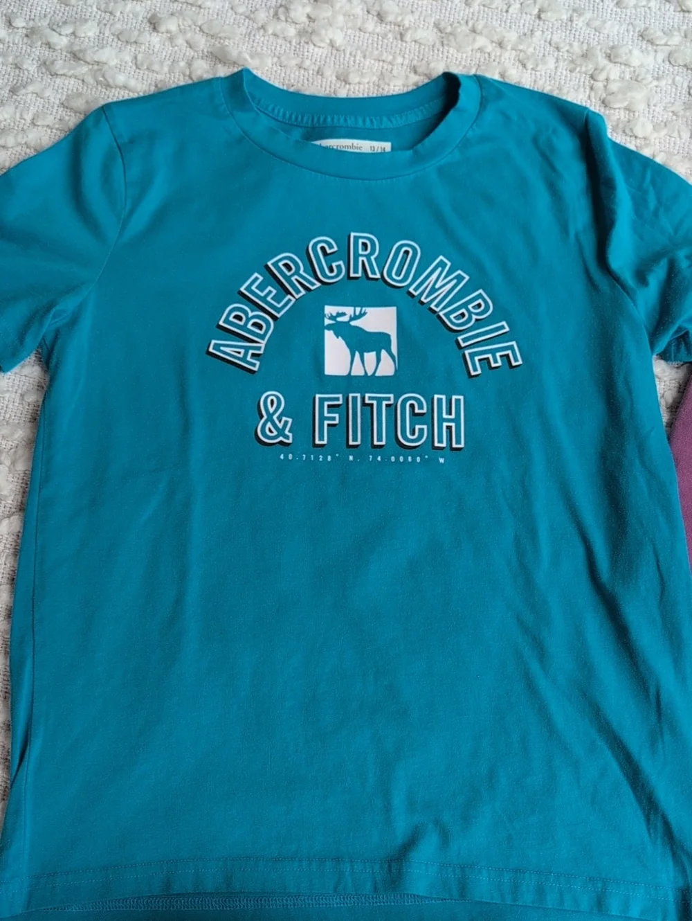 Abercrombie Kids 13/14 Large Kids Boys Tee Bundle Lot Long Sleeve Pullover